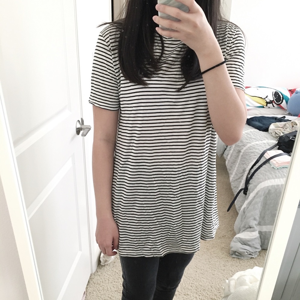 Striped t-shirt