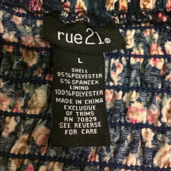 NWOT High-Low Lace Lined Floral Dress - Picture 3 of 6