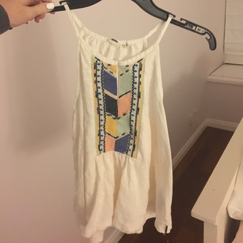 Rory white tank top !