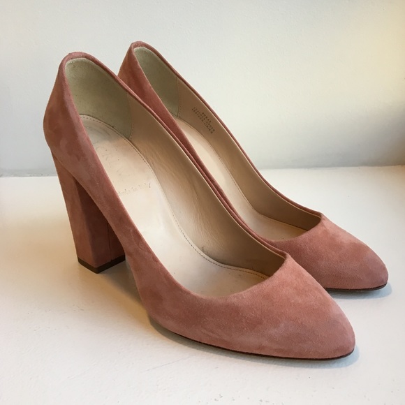 j crew suede pumps