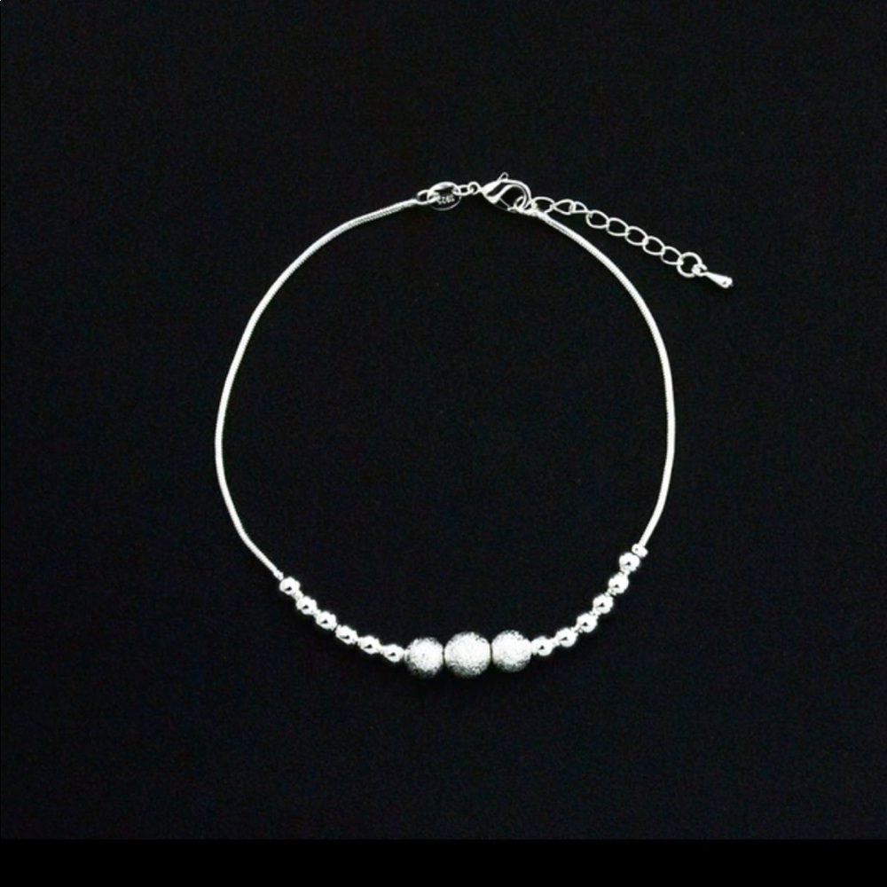 💕Super cute silver anklet for women