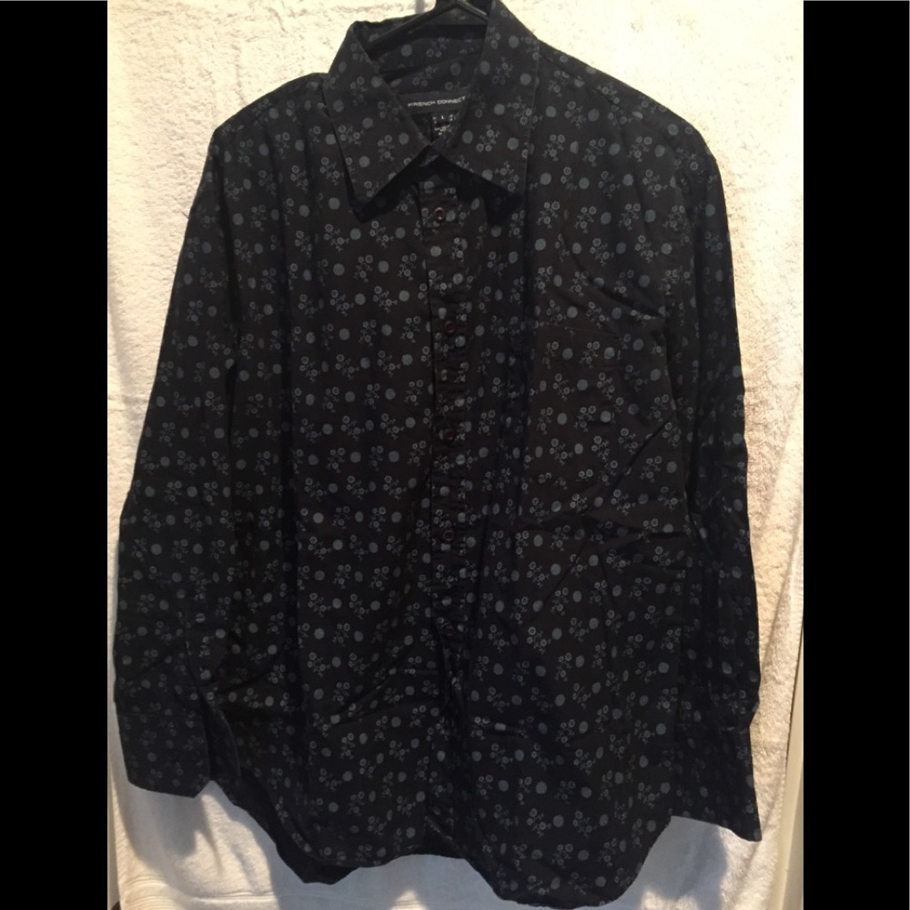 French Connection Mens Shirt Size Large