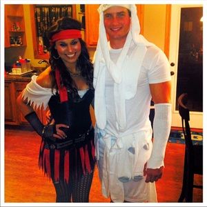 WILL SHIP TODAY! *Sexy Pirate Halloween Costume*