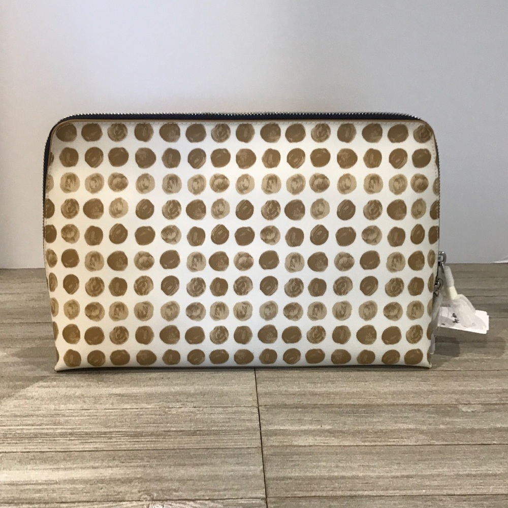 Coach Large Cosmetic Bag