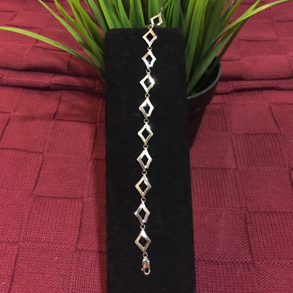 NWOT 925 sterling silver Kay Jewelers bracelet - Picture 3 of 4
