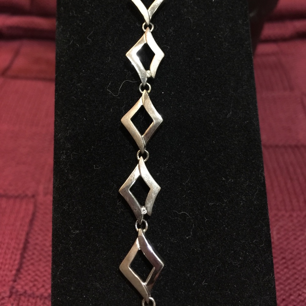 NWOT 925 sterling silver Kay Jewelers bracelet - Picture 4 of 4