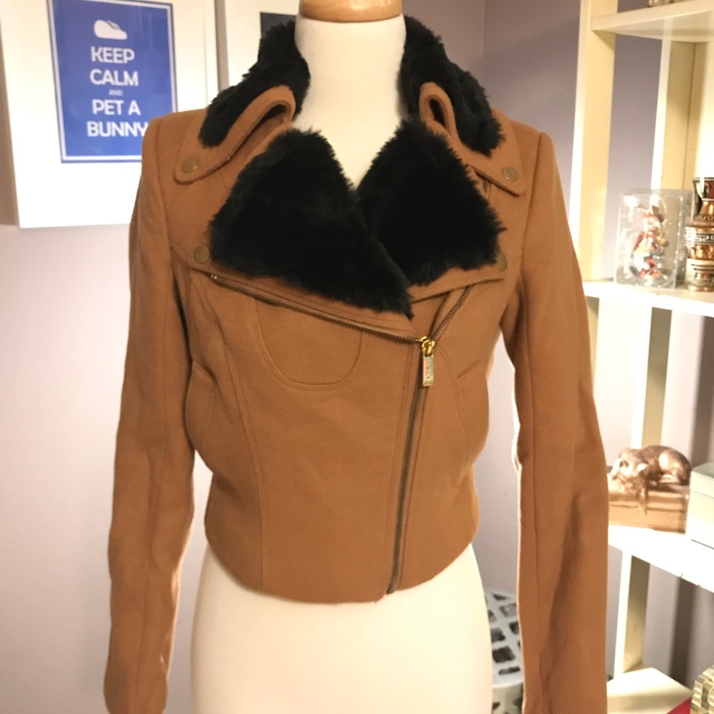 Bebe Crop Jacket