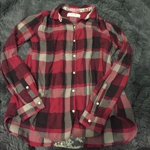 Isabella Sinclair Anthropologie flannel