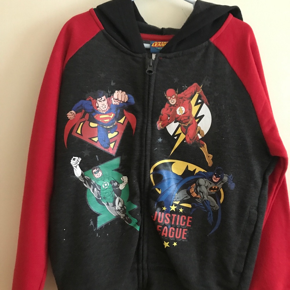 Brand New Super Hero sweater