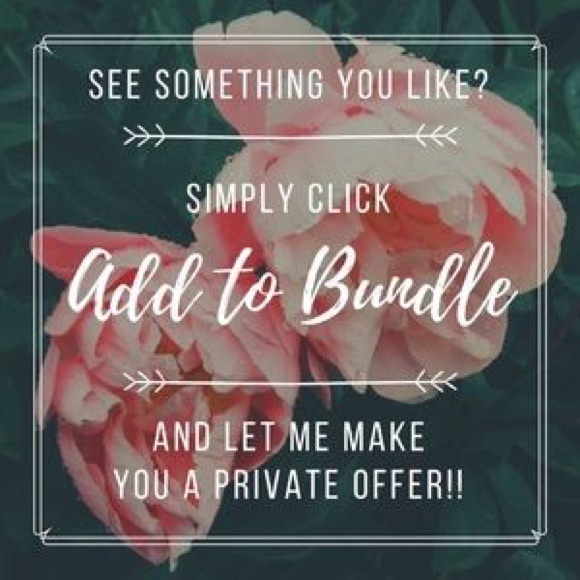💜Bundle & save!💜 - Picture 1 of 1