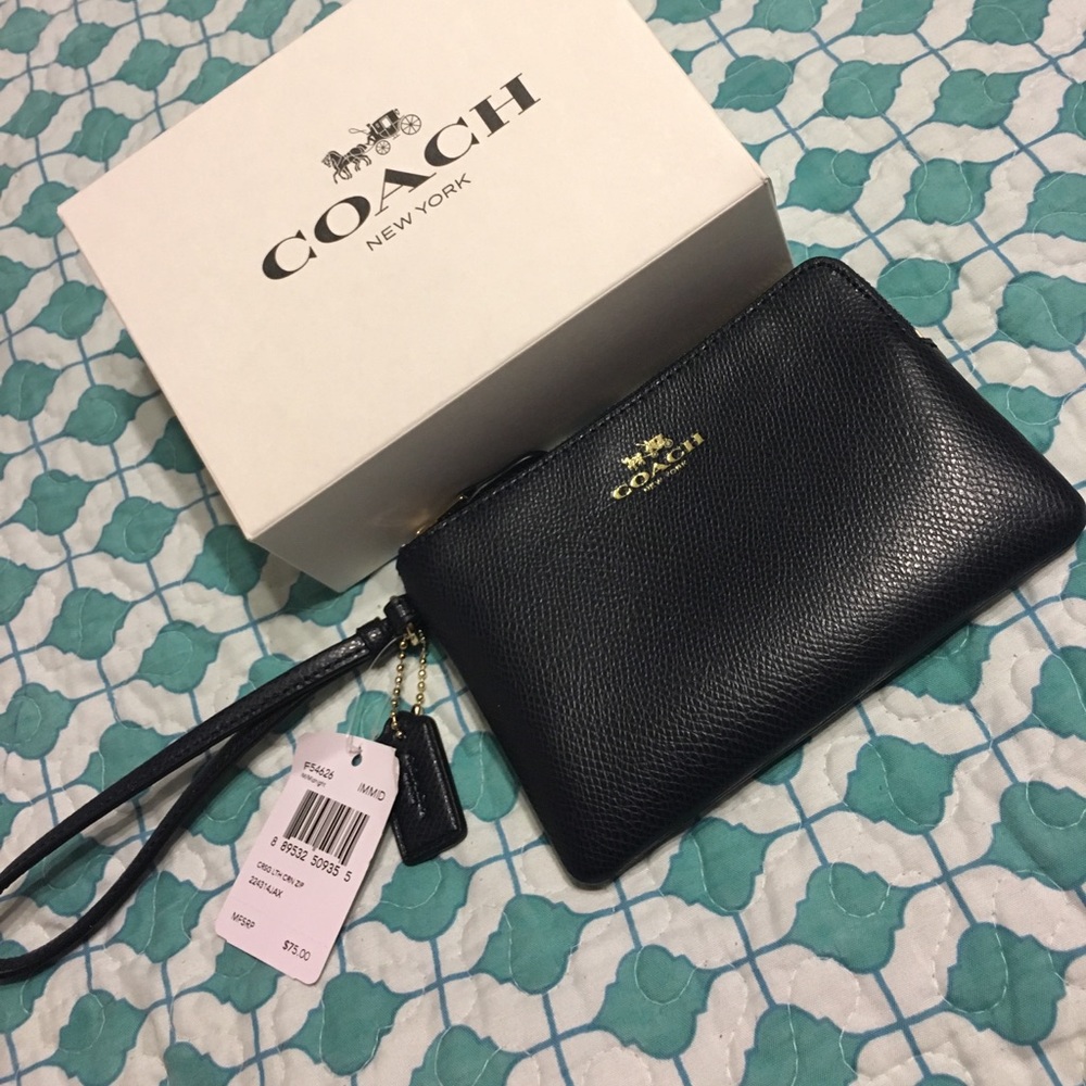 Brand new coach wristlet