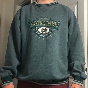Throwback Notre Dame Crewneck