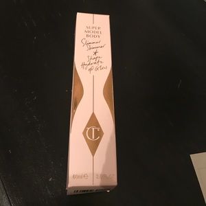 Charlotte Tilbury super model body – new