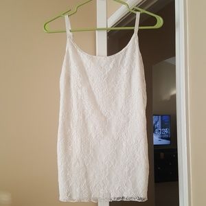 Lace tank
