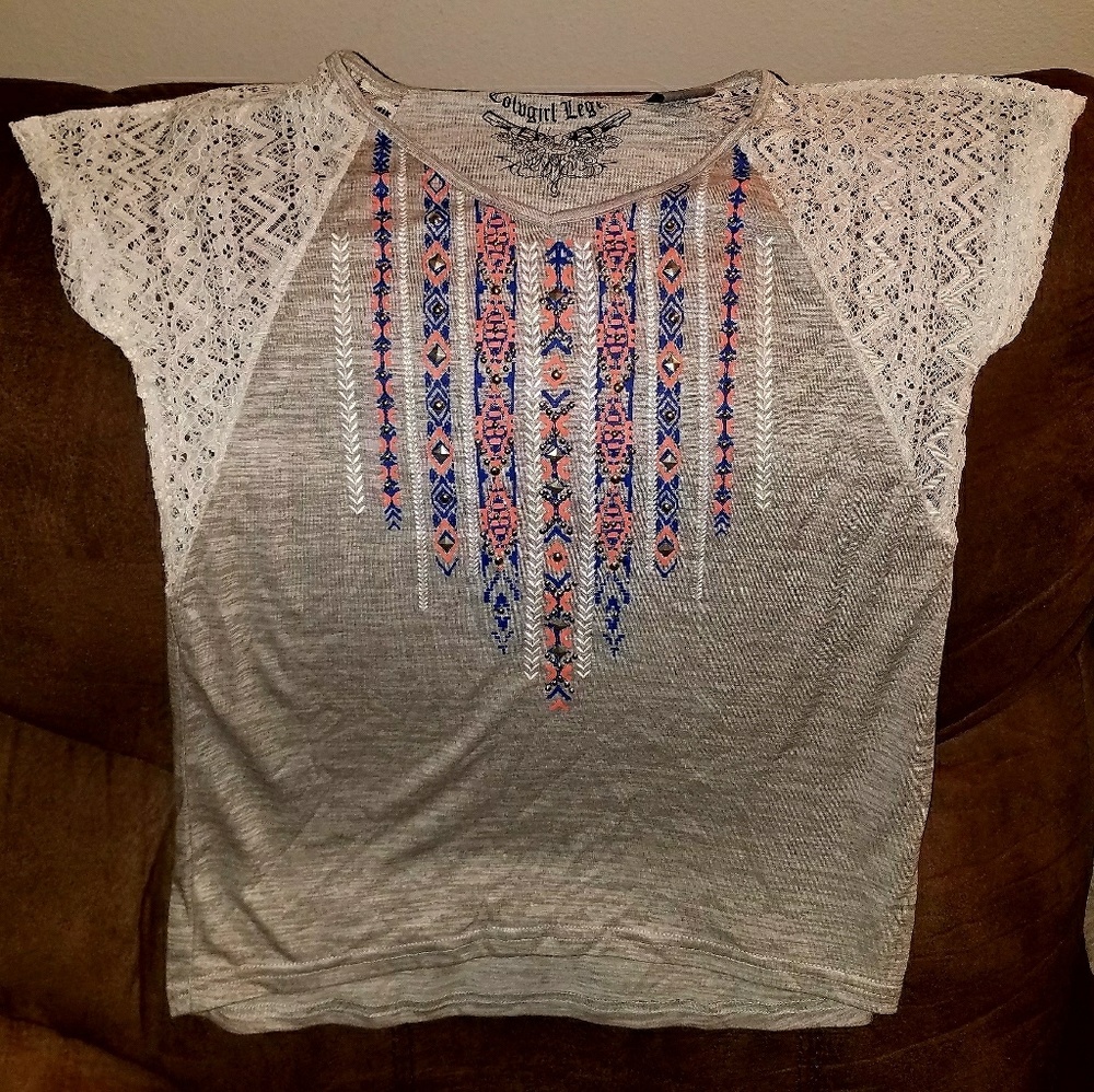 Lace t shirt