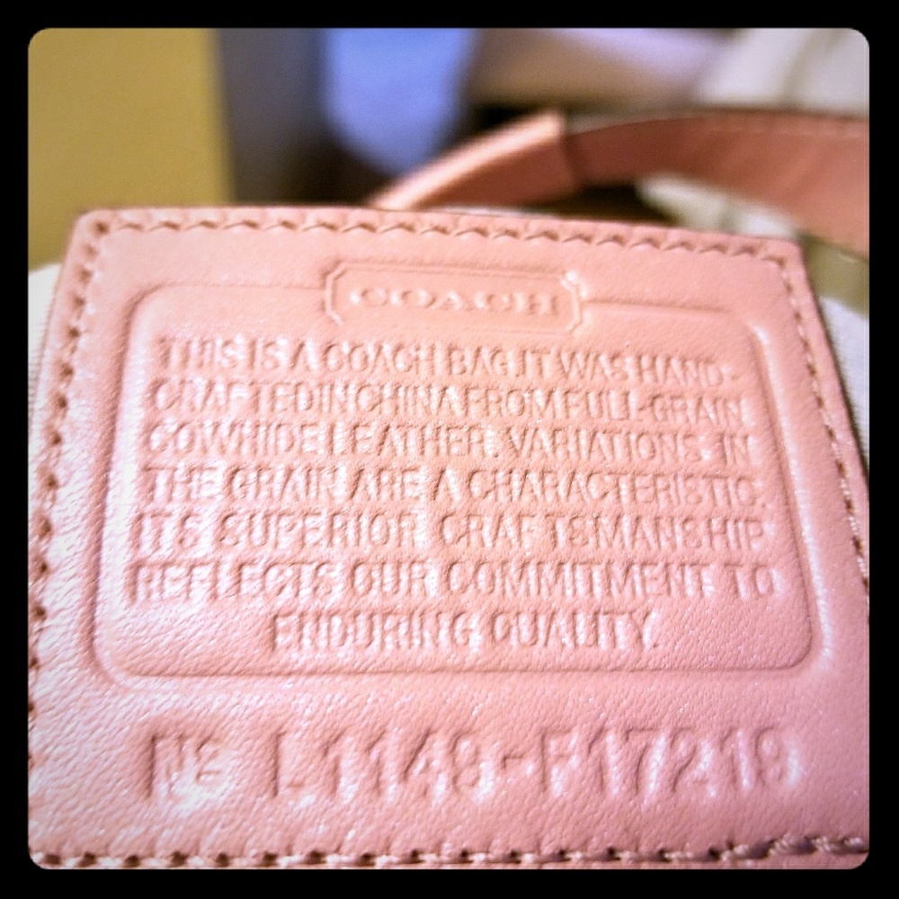 Coach bag