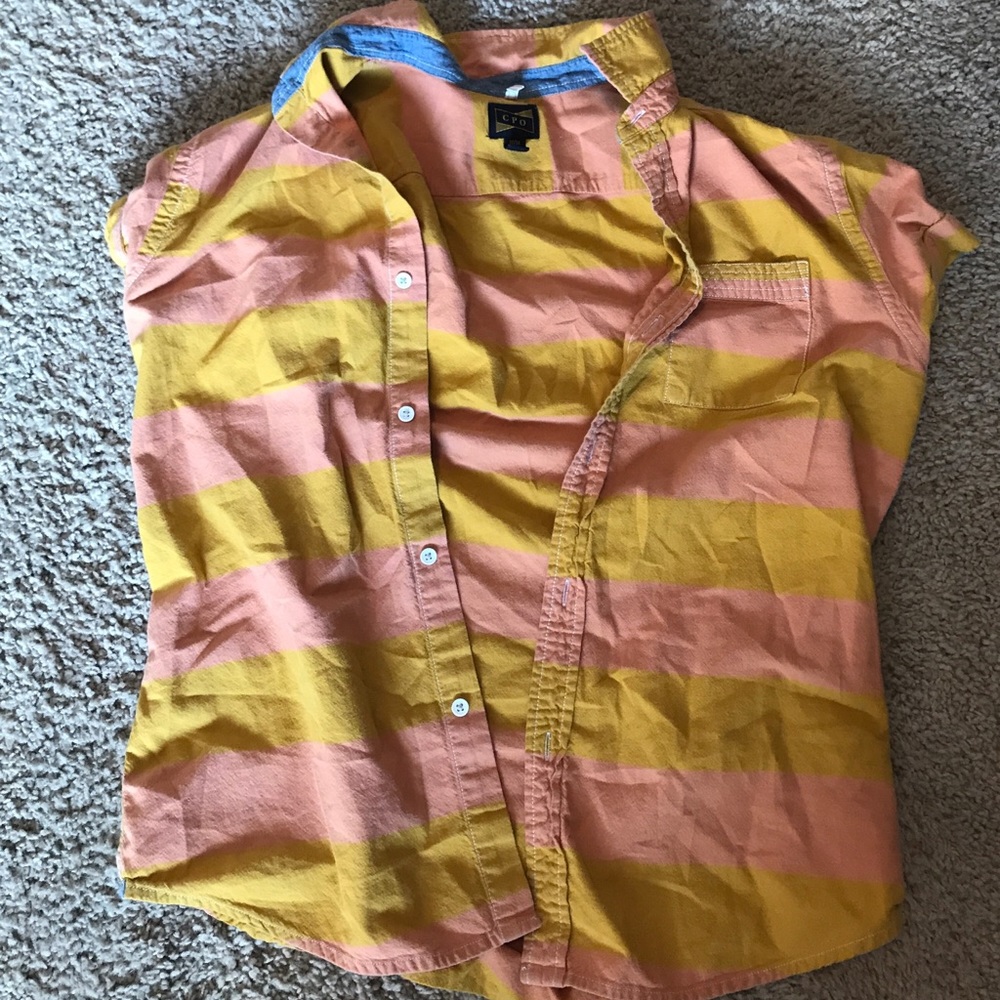 Button down cpo casual shirt!