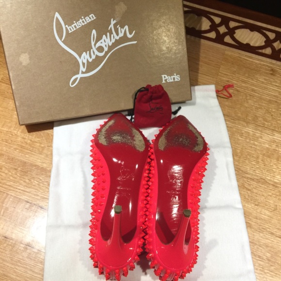 Christian Louboutin Pigalle Rose Paris - Picture 2 of 7