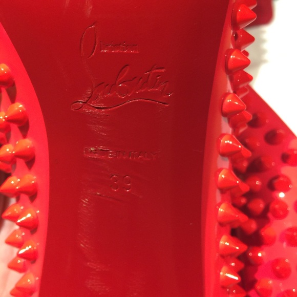 Christian Louboutin Pigalle Rose Paris - Picture 3 of 7