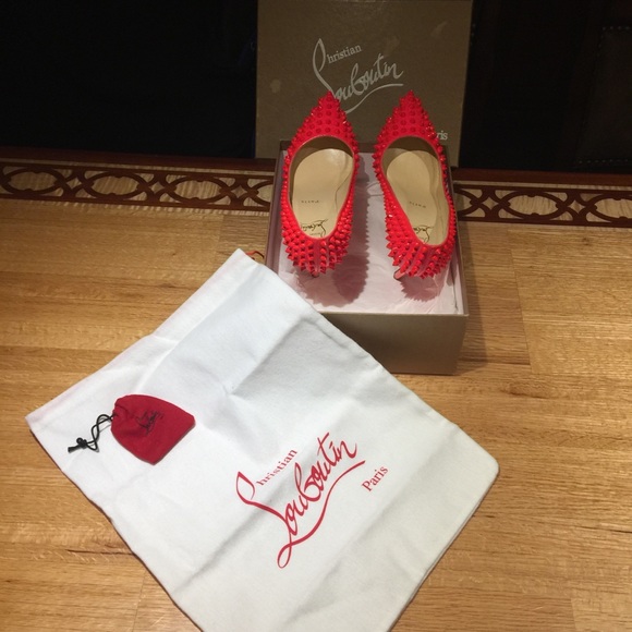 Christian Louboutin Pigalle Rose Paris - Picture 5 of 7