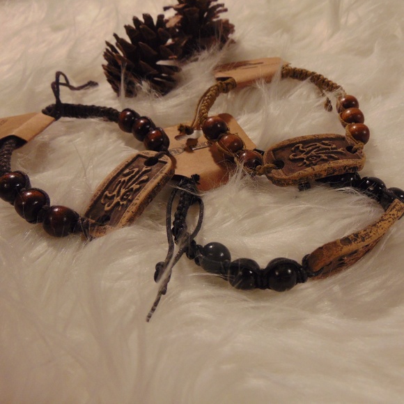 Hand Crafted Beaded Bracelets - Picture 1 of 2