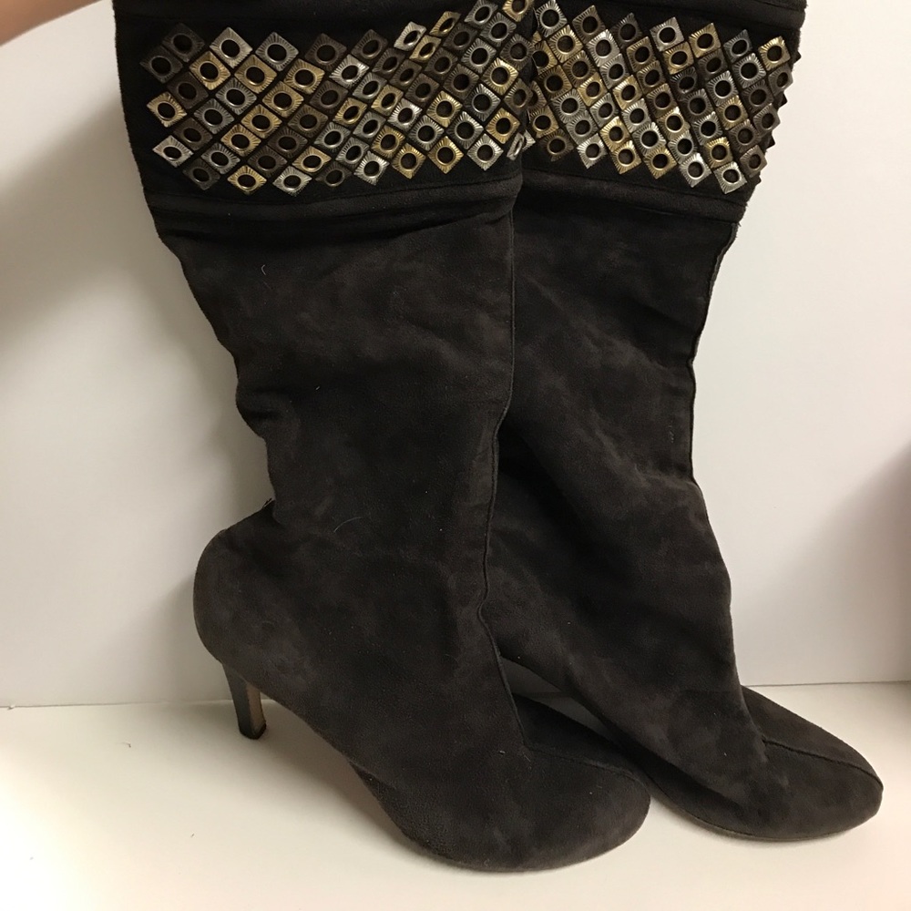 Vera Cuoio suede boots