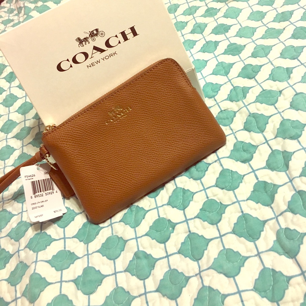 Brand new coach wristlet