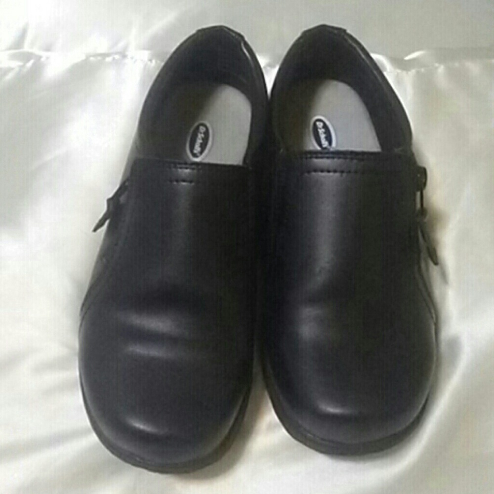 Dr. Schools black shoes