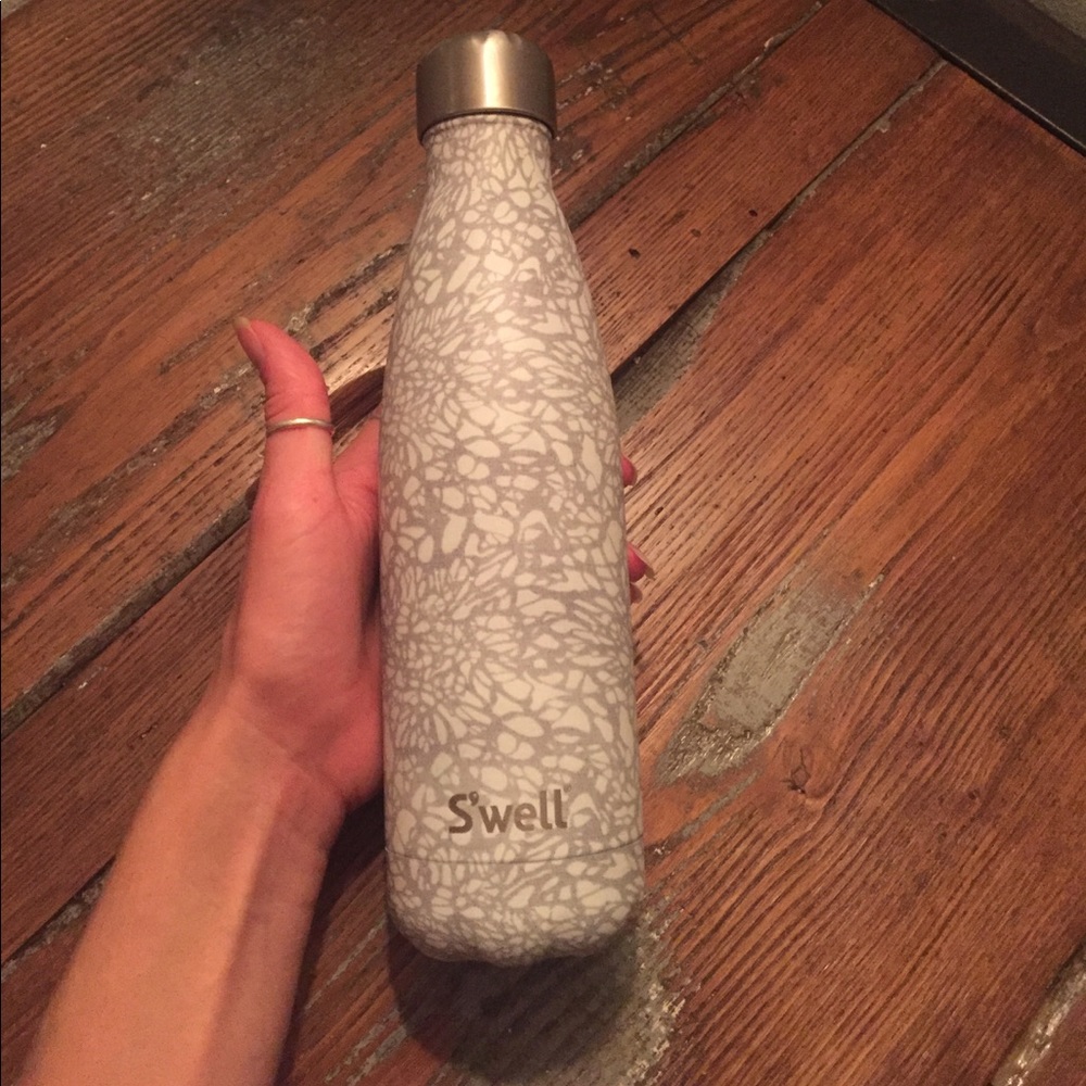 FROM LULU LEMON, SWELL water bottle