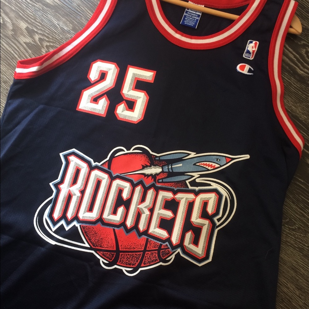 Vintage Houston Rockets Jersey Robert Horry