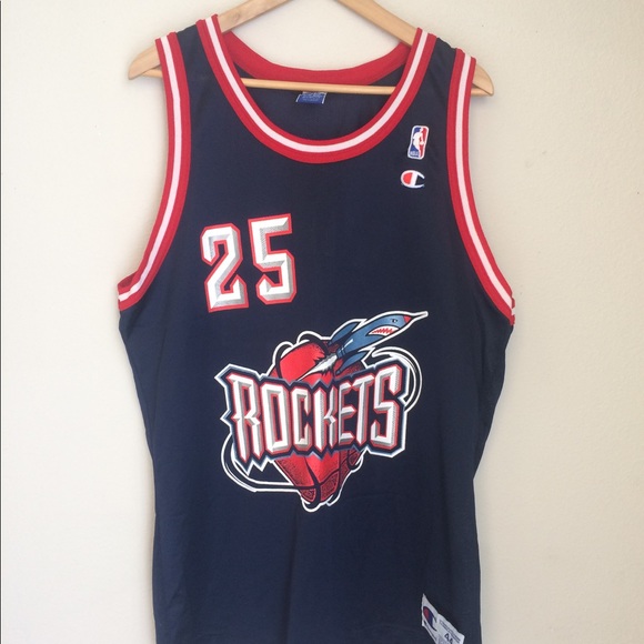 Vintage Houston Rockets Jersey Robert Horry - Picture 2 of 6