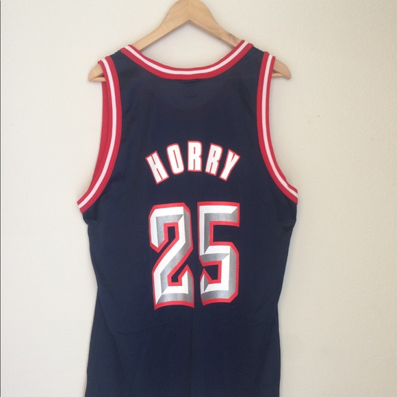 Vintage Houston Rockets Jersey Robert Horry - Picture 3 of 6