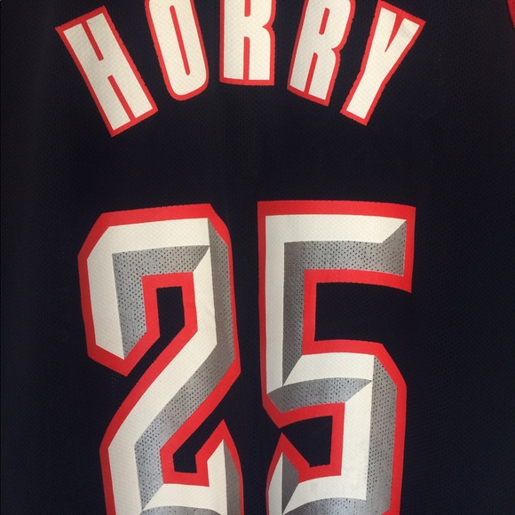 Vintage Houston Rockets Jersey Robert Horry - Picture 4 of 6