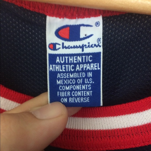 Vintage Houston Rockets Jersey Robert Horry - Picture 5 of 6