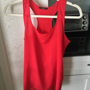 Red tank