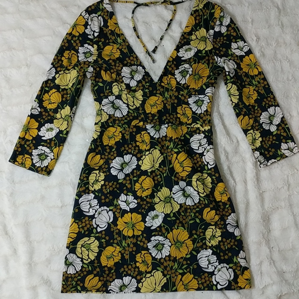 Zara Floral Dress