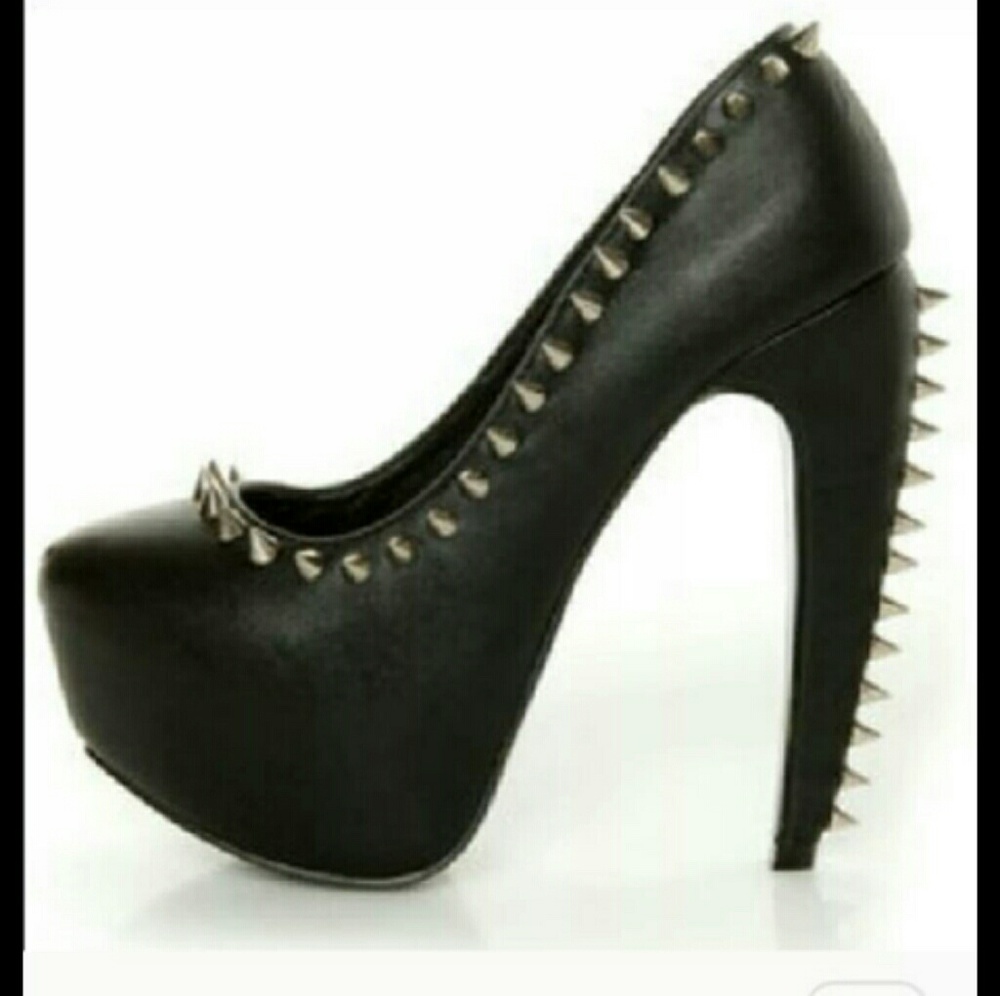 Privileged rockstar heels
