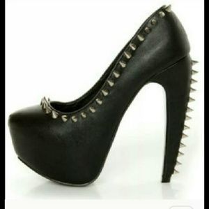 Privileged rockstar heels