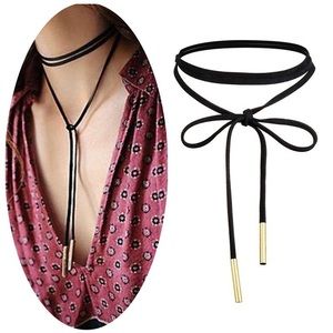 Sexy tassel chocker