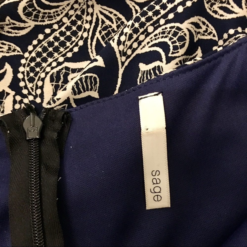 Sage Fall Long Sleeve Dress - Picture 3 of 6