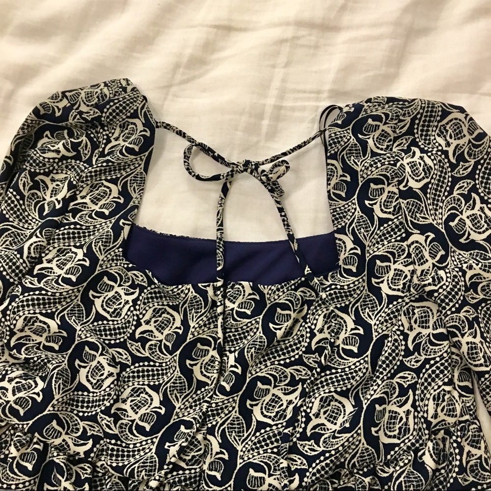 Sage Fall Long Sleeve Dress - Picture 5 of 6