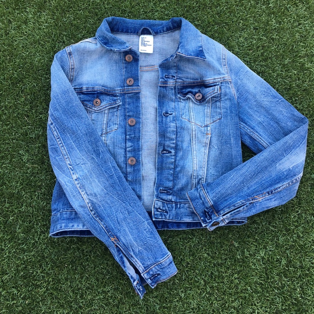 H&M Jean Jacket, Size 4