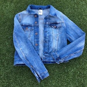 H&M Jean Jacket, Size 4