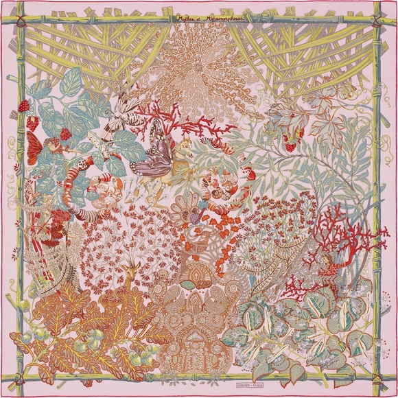 Hermes Accessories - BRAND NEW Hermes Scarf Mythes et Metamorphoses