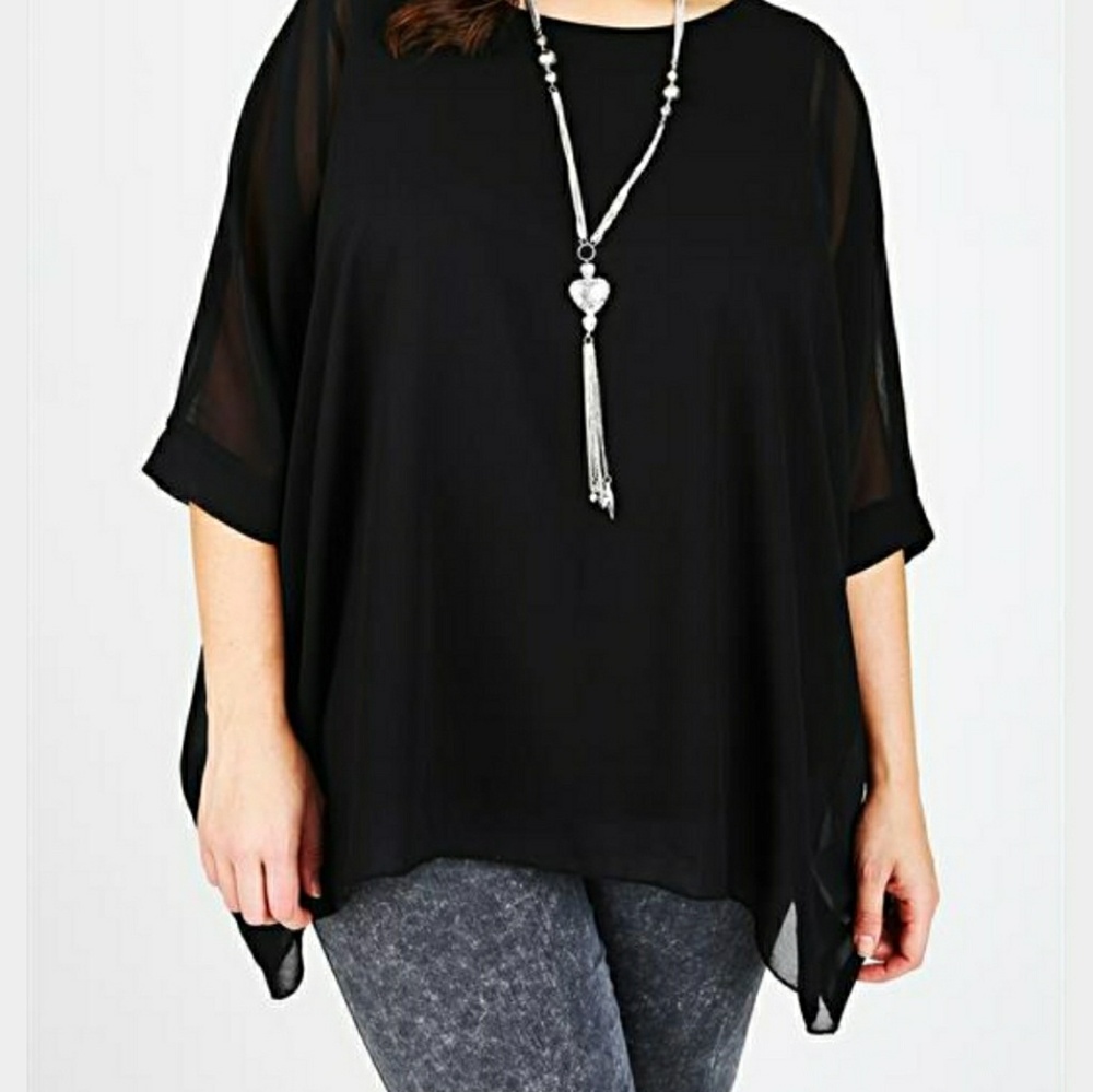 Bat Wing Blouse
