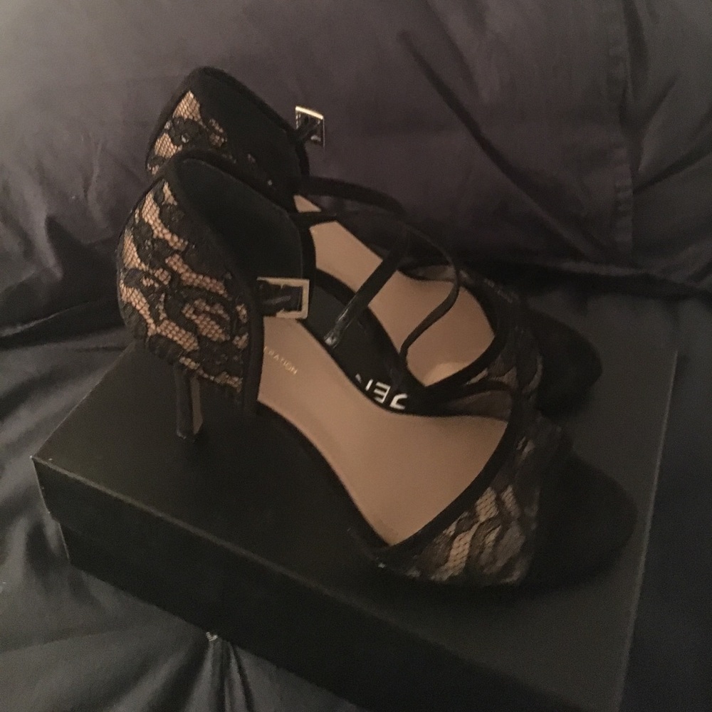 High heels