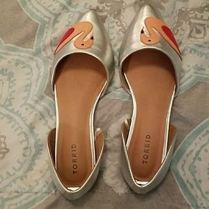 Torrid Flamimgo Flats