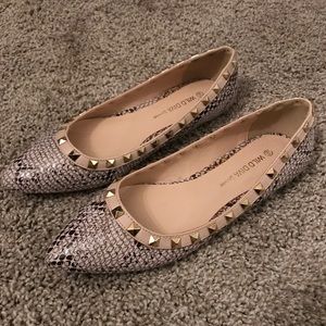 Valentino Lookalike Rockstud Flats