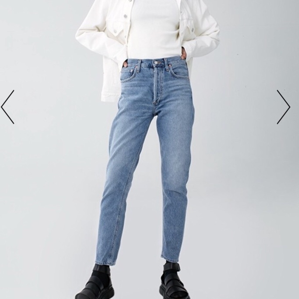 Agolde Jamie High Rise Brooklyn Jean!