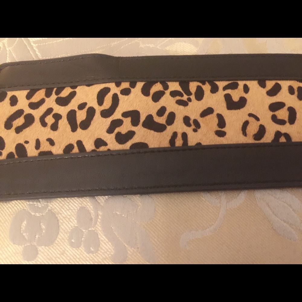 Cowhide belt
